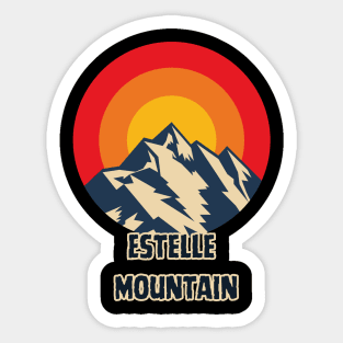 Estelle Mountain Sticker